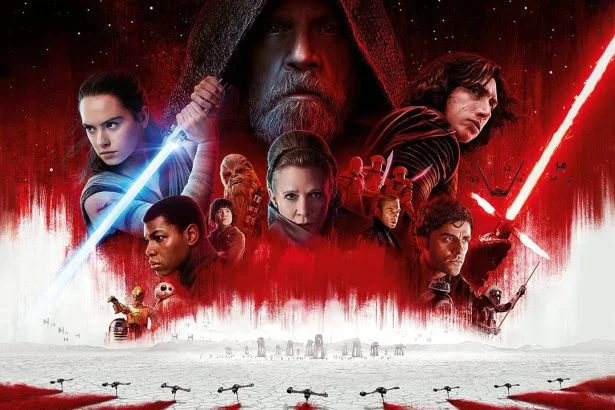 Star Wars Last Jedi Banner mini
