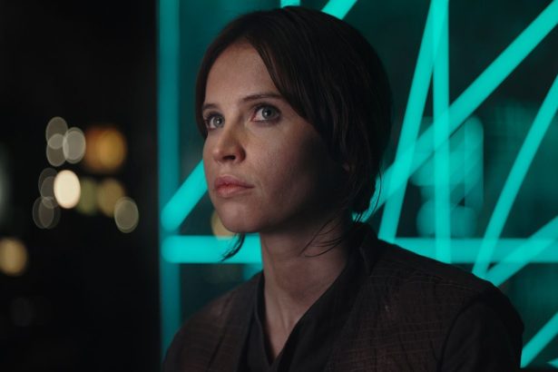 Star Wars Rogue One Felicity Jones as Jyn Erso
