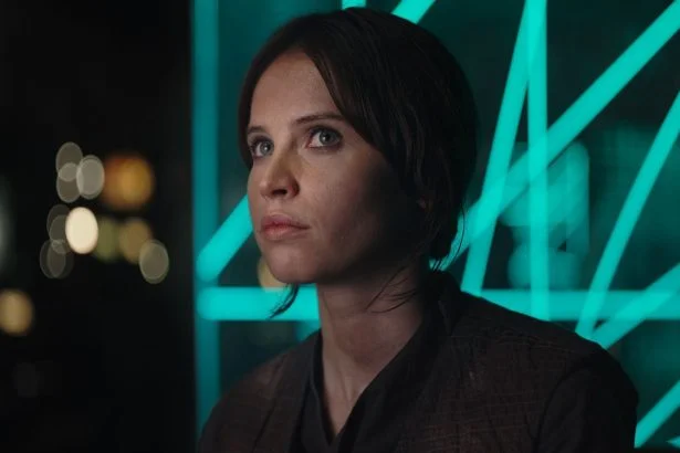 Star Wars Rogue One Felicity Jones as Jyn Erso