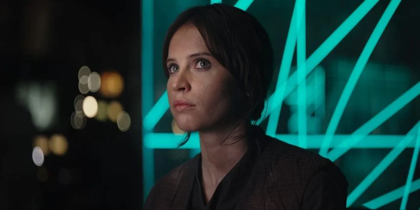 Star Wars Rogue One Felicity Jones as Jyn Erso