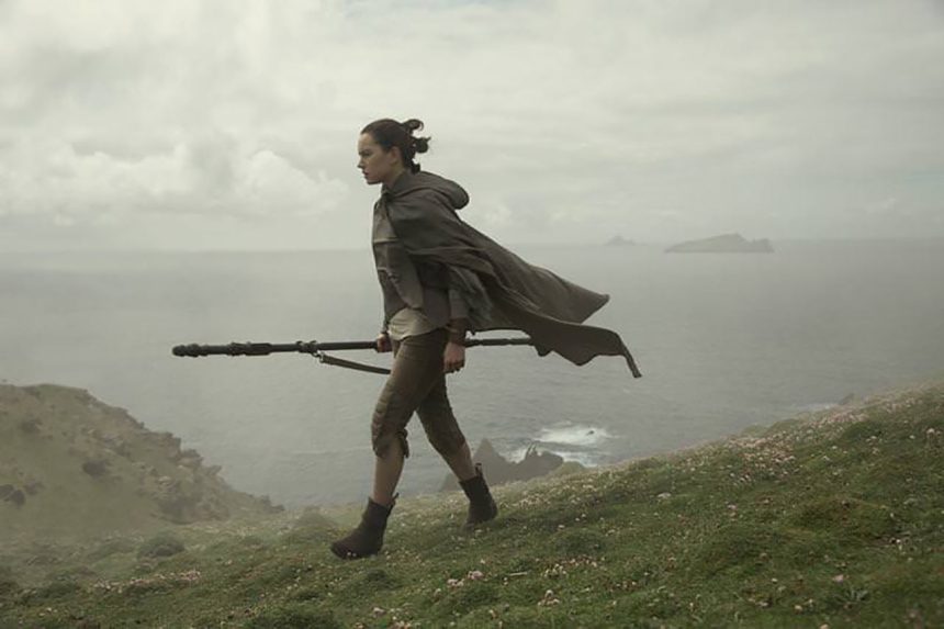Star Wars The Last Jedi Rey mini