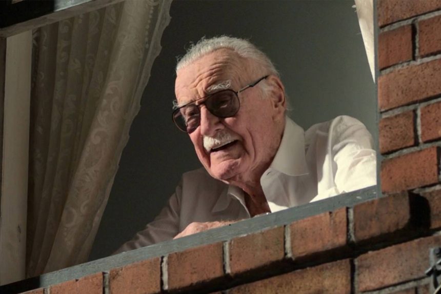 Still of Stan Lee from Spider Man Homecoming.1525208702 mini