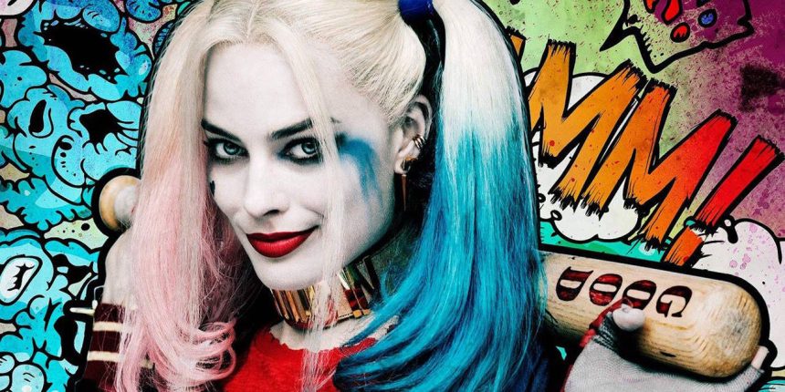Suicide Squad Margot Robbie Harley Quinn Movie mini