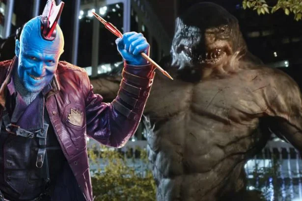 Suicide Squad Michael Rooker King Shark Header