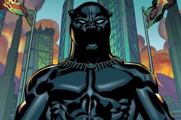 Ta Nehisi Coates Black Panther mini