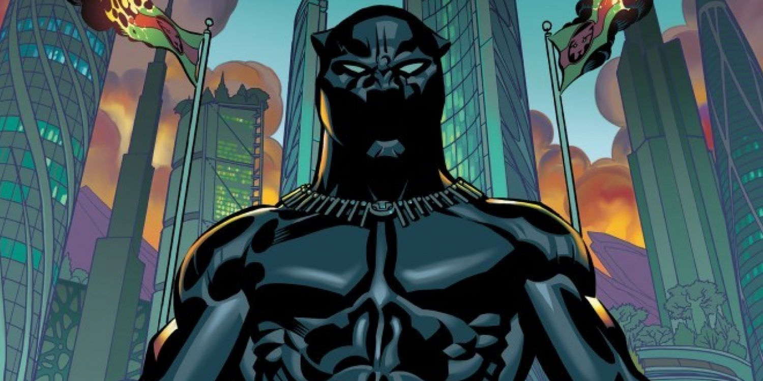Ta Nehisi Coates Black Panther mini