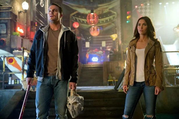 Teenage Mutant Ninja Turtles 2 Casey Jones April ONeil