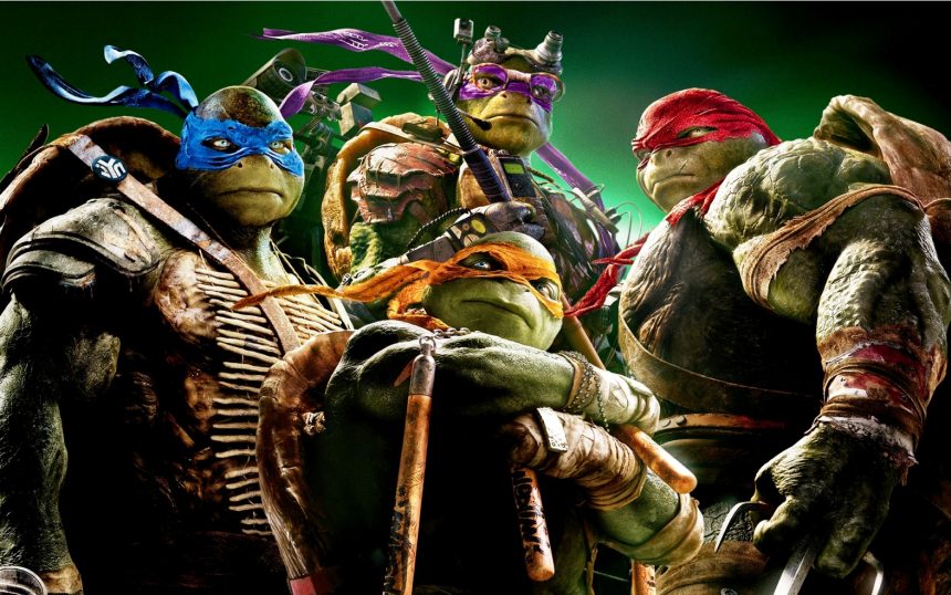 Teenage mutant ninja turtles TMNT 2014 wallpaper