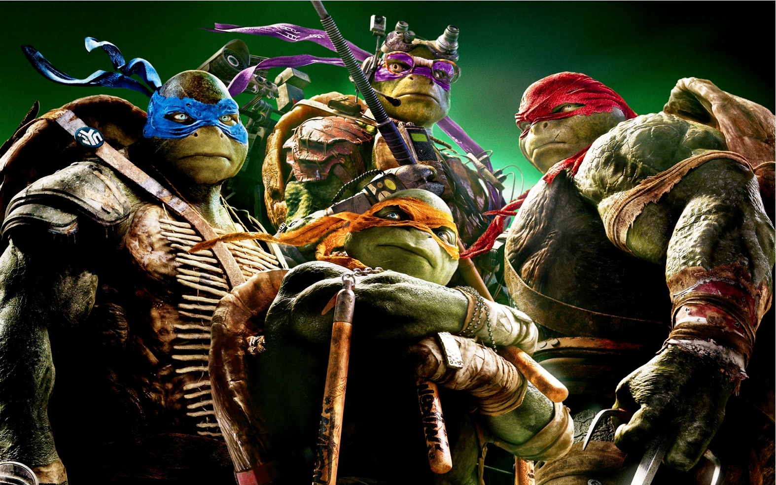 Teenage mutant ninja turtles TMNT 2014 wallpaper