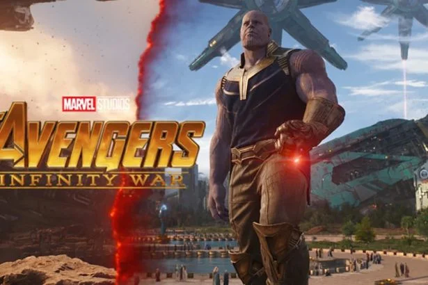 Thanos Végtelen háború