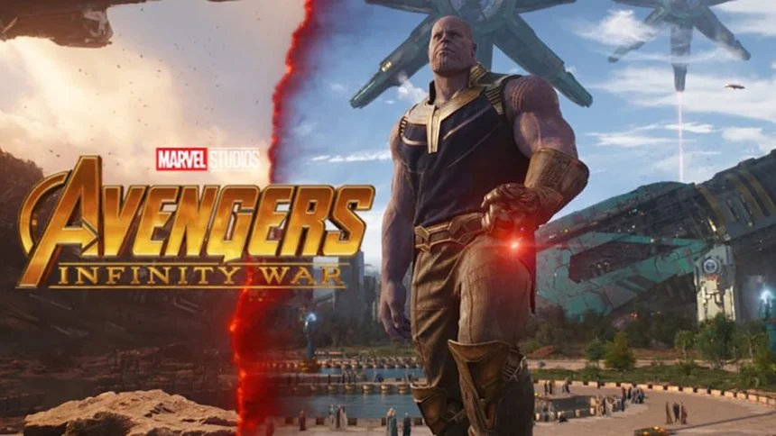 Thanos Végtelen háború