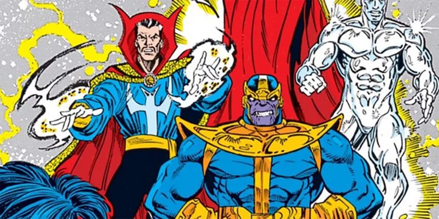 Thanos Strange mini