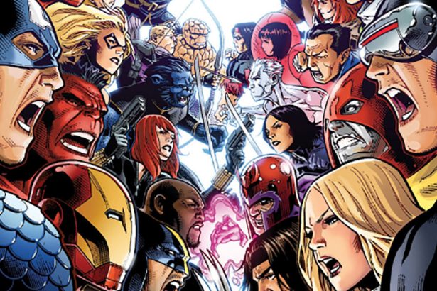 The Avengers Fantastic Four X Men Stan Lee mini