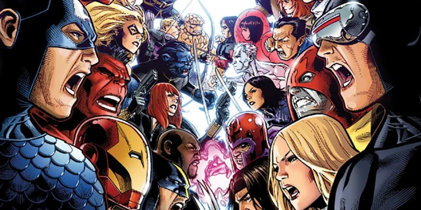 The Avengers Fantastic Four X Men Stan Lee mini