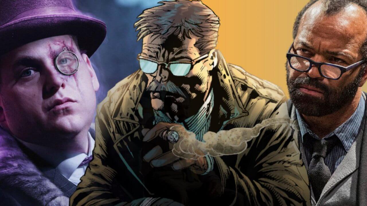 Jonah Hill Jeffrey Wright The Batman