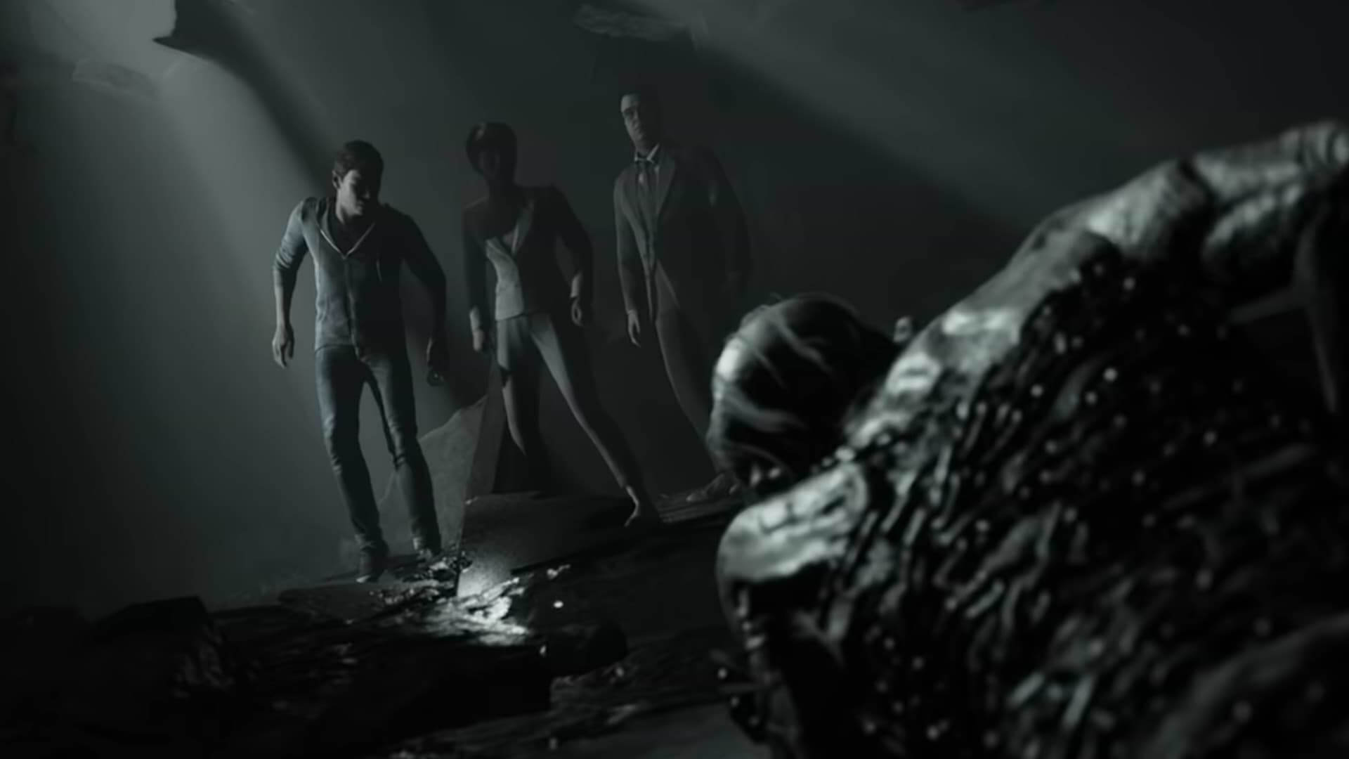 The Dark Pictures Anthology Little Hope trailer