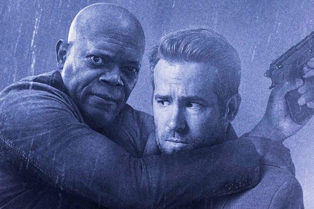 The Hitmans Bodyguard Poster mini