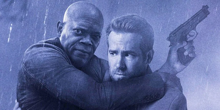 The Hitmans Bodyguard Poster mini
