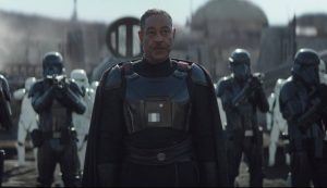 A Mandalóri Moff Gideon