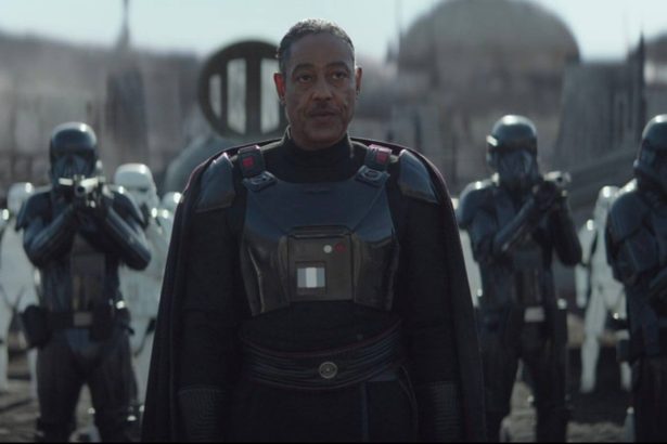 A Mandalóri Moff Gideon