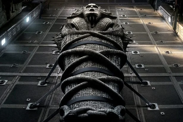 The Mummy 2017 Movie mini