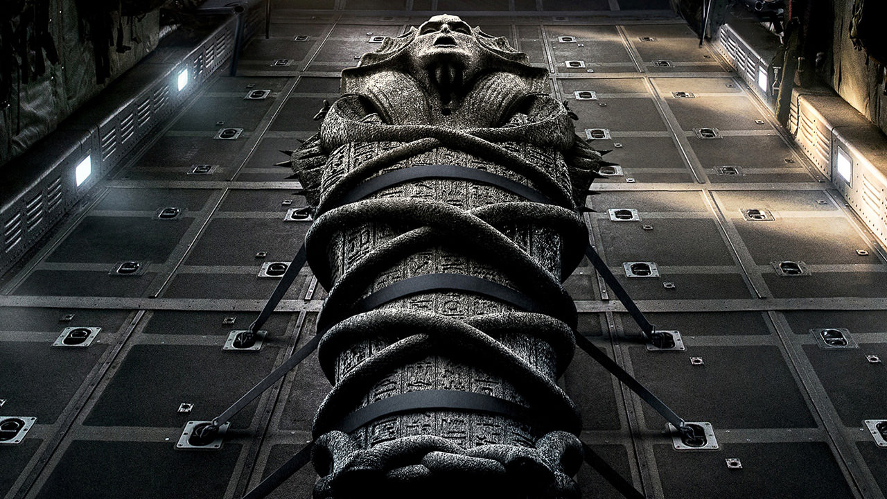 The Mummy 2017 Movie mini