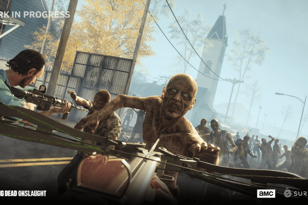 The Walking Dead Onslaught crossbow