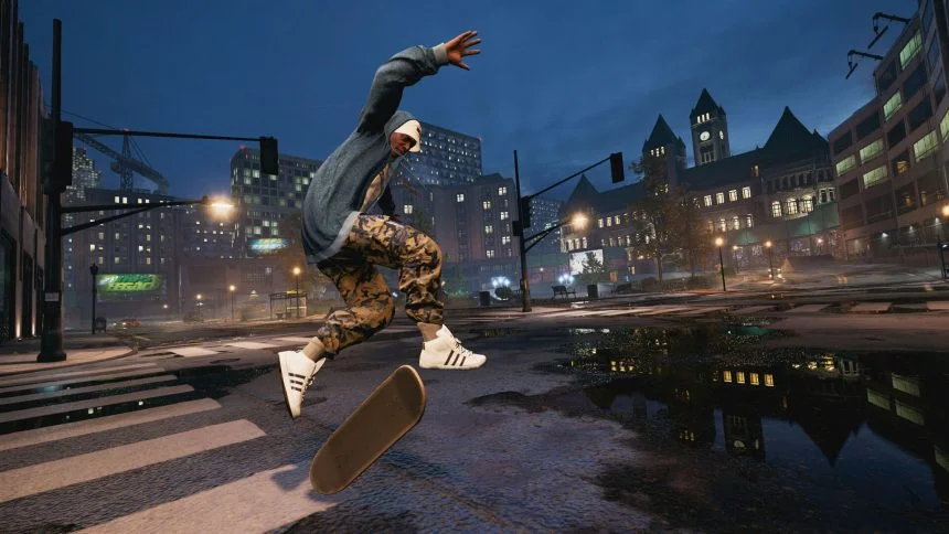 Tony Hawks Pro Skater 12