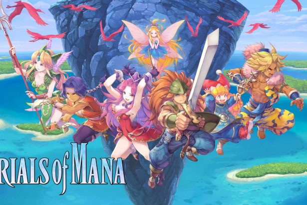 Trials of Mana Logo