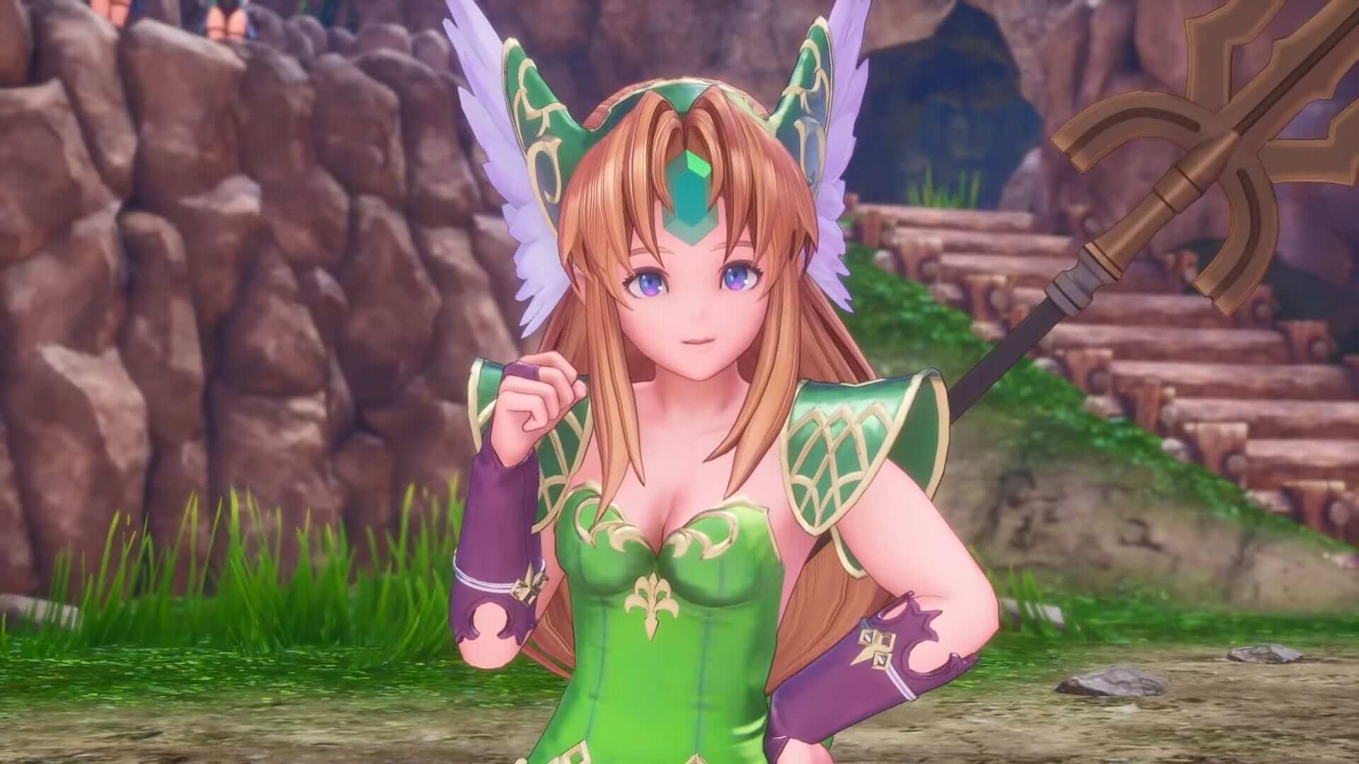 Trials of Mana Riesz