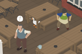 Untitled Goose Game kiemelet