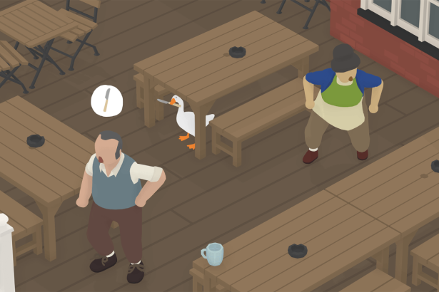 Untitled Goose Game kiemelet