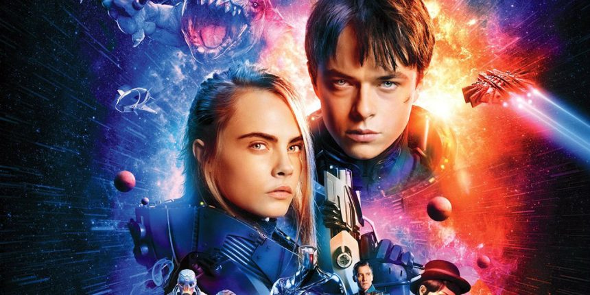 Valerian and the City of a Thousand Planets International Poster cropped mini