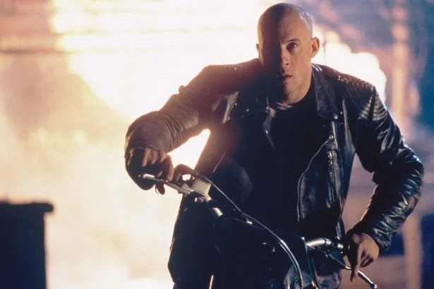 Vin Diesel in xXx
