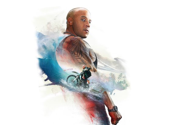 Vin diesel XxX Return of Xander Cage 4K mini
