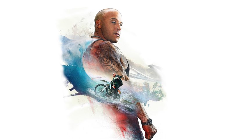 Vin diesel XxX Return of Xander Cage 4K mini