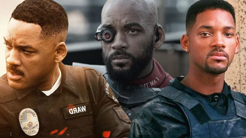 WIll Smith Bright 2 Bad Boys 3 Suicide Squad 2 mini