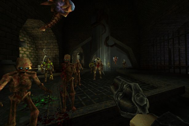 WRATH screenshot 11 19 tunnel fight