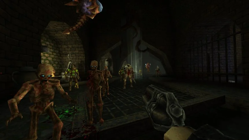 WRATH screenshot 11 19 tunnel fight
