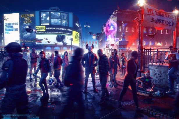Watch Dogs Legion Piccadily