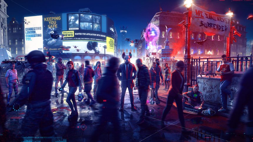 Watch Dogs Legion Piccadily