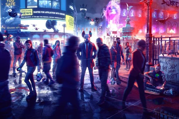 Watch Dogs Legion kiemelt
