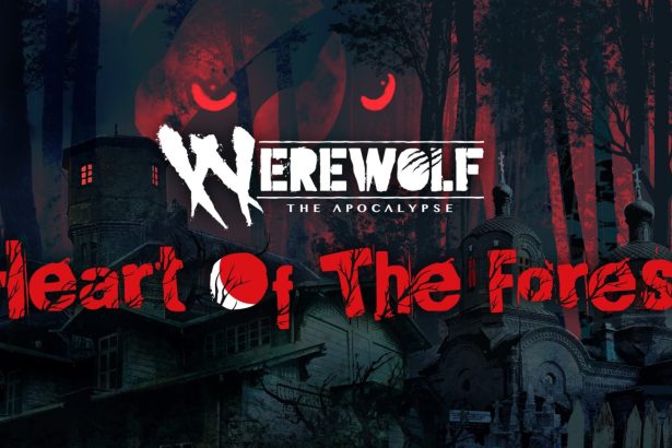 Werewolf The Apocalypse Heart of the Forest KV big logo scaled 1