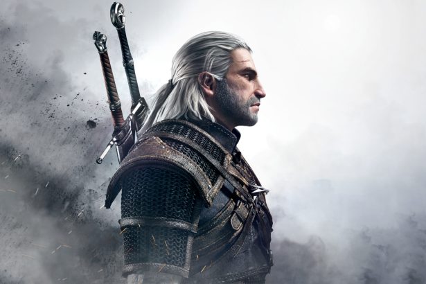Witcher 3 Geralt