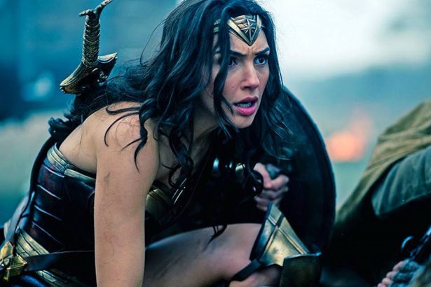 Wonder Woman Diana in the trenches mini