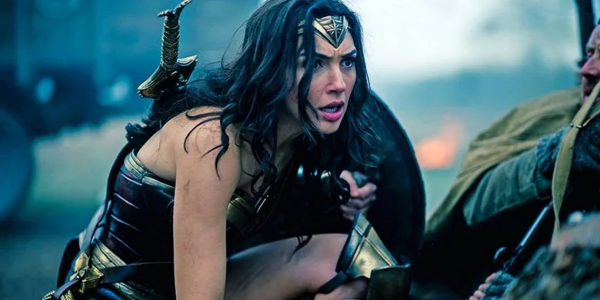 Wonder Woman Diana in the trenches mini