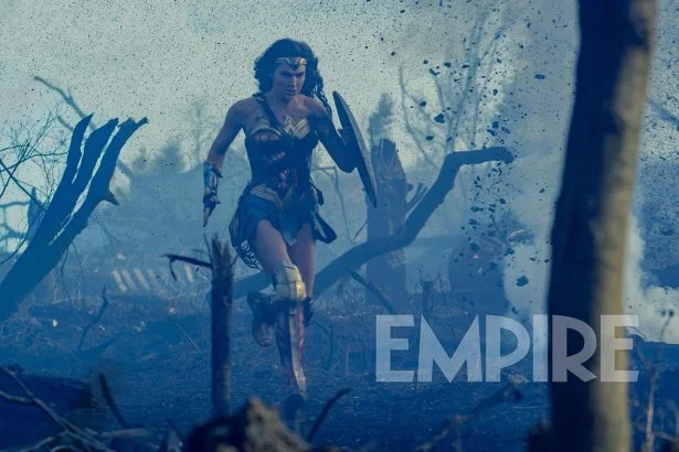 Wonder Woman Empire mini