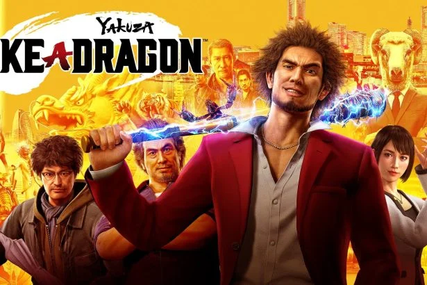 Yakuza Like a Dragon megjelenesi datum