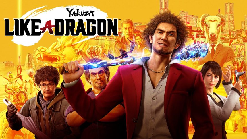 Yakuza Like a Dragon megjelenesi datum