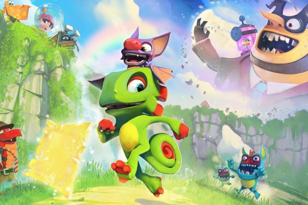 Yooka Laylee 3288